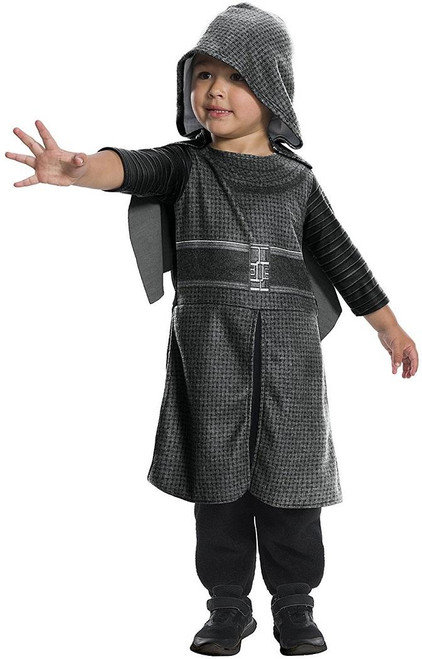 Kylo Ren Star Wars Last Jedi Fancy Dress Up Halloween Toddler Child Costume