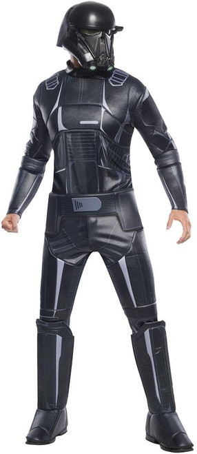 Death Trooper Star Wars Rogue One Black Storm Fancy Dress Up Halloween Costume