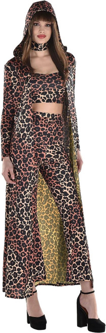 Country Pop Star 90's Singer Suit Yourself Fancy Dress Halloween Adult Costume