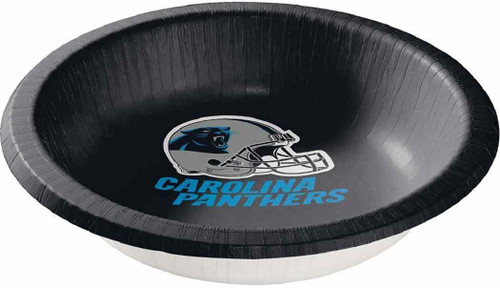 Carolina Panthers NFL Football Sports Party 20 oz. Paper Bowls