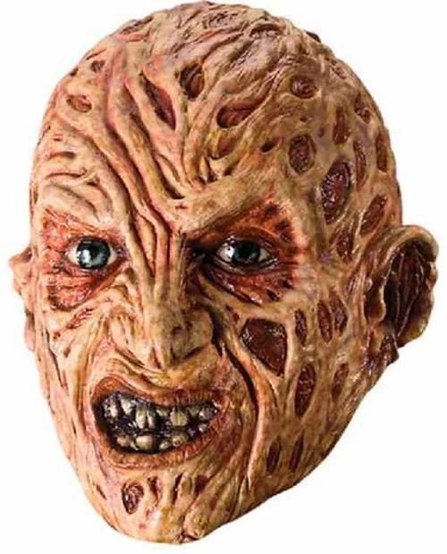 Freddy Krueger Mask A Nightmare on Elm Street Adult Halloween Costume Accessory