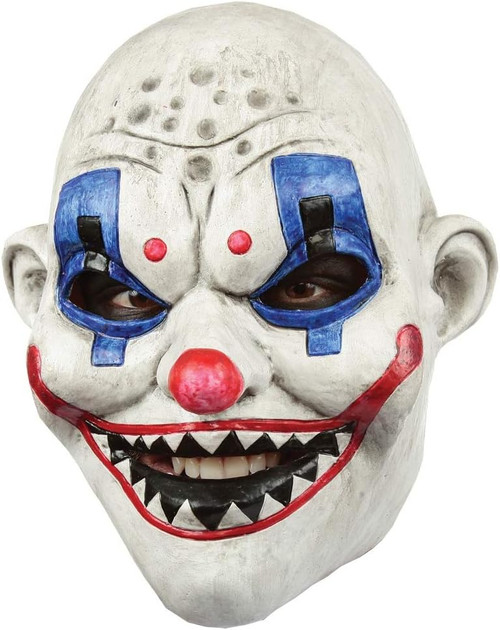 Clown Gang Raf Latex Mask Fancy Dress Up Halloween Adult Costume Accessory