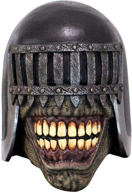 Judge Death Latex Mask Zombie Fancy Dress Up Halloween Adult Costume Accessory