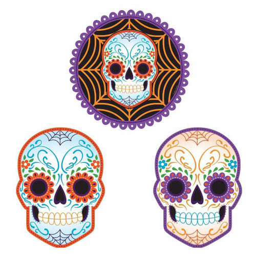 Day of the Dead Theme Party Decoration Cutouts