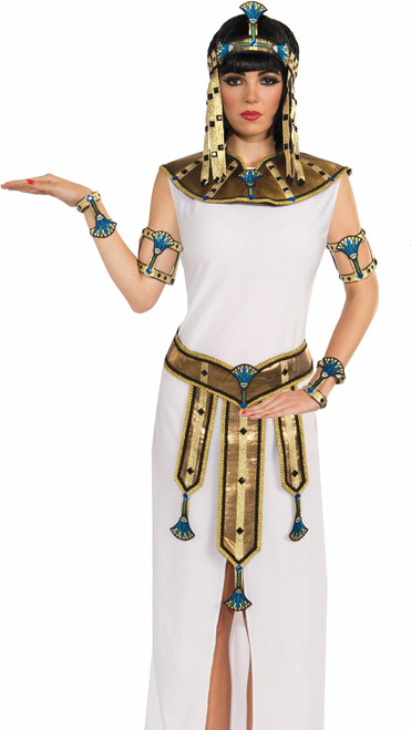 Egyptian Arm Bands Cleopatra Fancy Dress Up Halloween Adult Costume Accessory