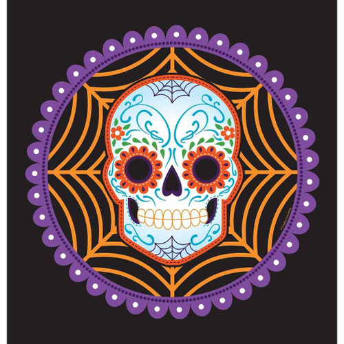 Day of the Dead Theme Party Decoration Plastic Tablecover