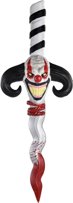 Evil Clown Dagger Toy Suit Yourself Fancy Dress Up Halloween Costume Accessory