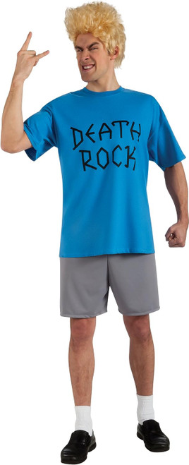 Beavis MTV Beavis & Butt-Head Movie Cartoon Fancy Dress Halloween Adult Costume