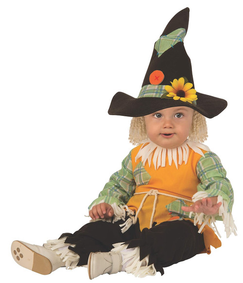 Scarecrow Boy Farm Cute Fancy Dress Up Halloween Baby Toddler Child Costume