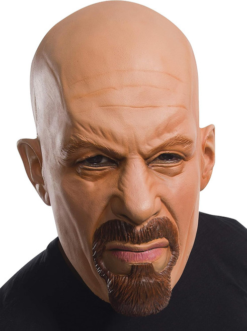 Stone Cold Steve Austin Mask WWE Fancy Dress Halloween Adult Costume Accessory