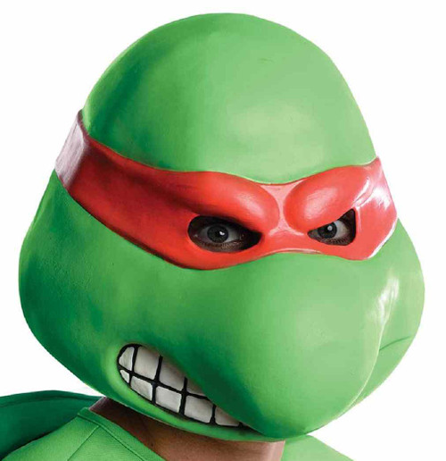 Raphael Mask TMNT Teenage Mutant Ninja Turtles Halloween Costume Accessory