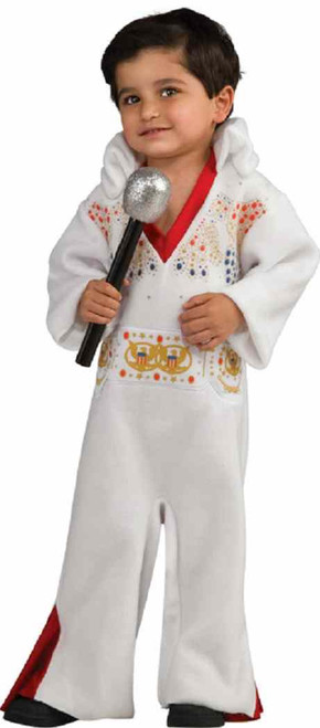 Elvis Presley White Aloha Eagle Fancy Dress Halloween Baby Toddler Child Costume