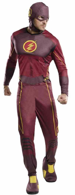 The Flash DC Comics TV Series CW Superhero Fancy Dress Halloween Adult Costume