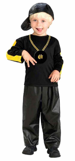 Rapper Hip Hop Star Eminem Rap Cute Fancy Dress Halloween Toddler Child Costume