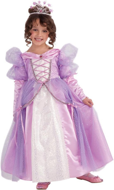 Lavender Princess Renaissance Purple Fancy Fancy Dress Halloween Child Costume