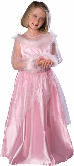 Pink Princess Ball Gown Renaissance Cute Fancy Dress Up Halloween Child Costume