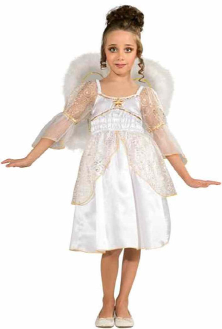 Celeste Angel Fantasy Christmas Holiday Fancy Dress Up Halloween Child Costume