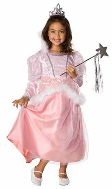 Rosebud Princess Renaissance Pink Fancy Dress Up Halloween Toddler Child Costume