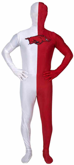 Arkansas Razorbacks NCAA Sports Fan Game Day Fancy Dress Halloween Adult Costume