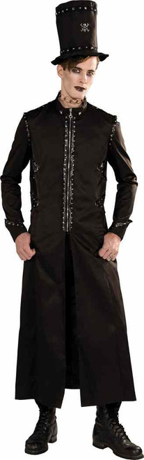 Dark Dodger Bloodline Vampire Gothic Ripper Fancy Dress Halloween Adult Costume
