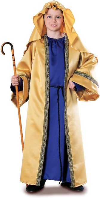 Joseph Biblical Nativity Christmas Wise Man Fancy Dress Halloween Child Costume