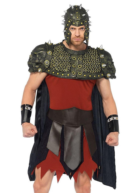 Centurion Warrior Roman Gladiator Spartan Fancy Dress Halloween Adult Costume