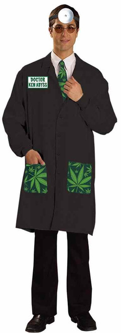 Dr. Ken Abyss Cannabis Collection Marijuana Dispensary Halloween Adult Costume