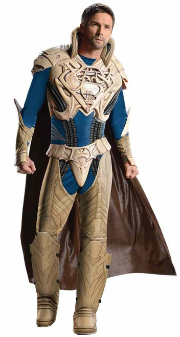 Jor-El Superman Man Steel DC Comics Fancy Dress Halloween Deluxe Adult Costume