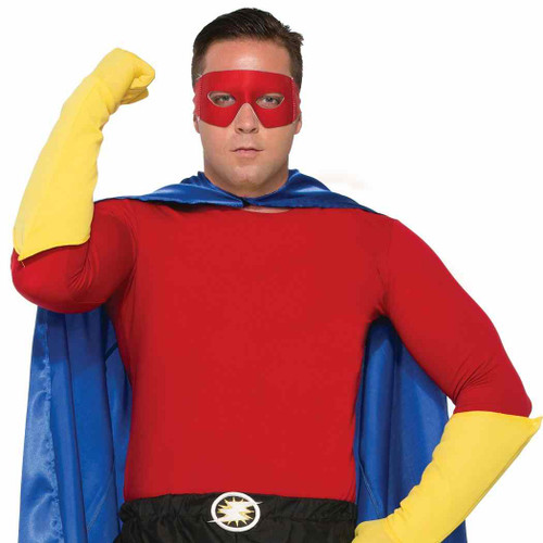 Be Your Own Hero Shirt Superhero Halloween Adult Costume Accessory 6 COLORS