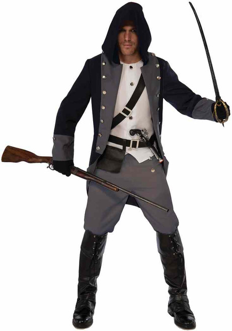 Silent Warrior Hunter Assassin's Creed Fancy Dress Up Halloween Adult Costume