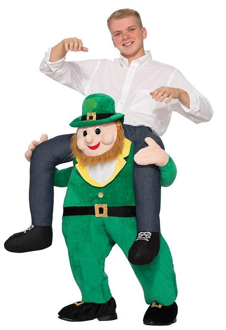 Once Upon Leprechaun Irish St Patrick's Day Fancy Dress Halloween Adult Costume