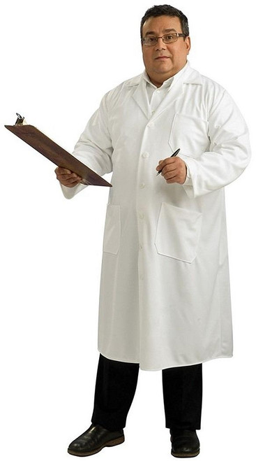 Doctor Lab Coat Surgeon Nurse Mad Scientist Halloween Adult Costume Accessory