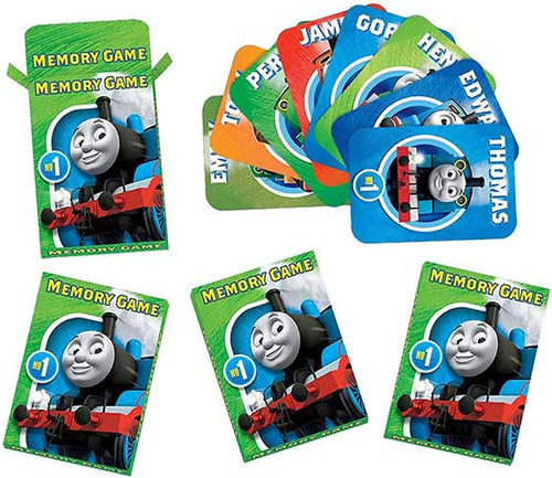 Thomas All Aboard Birthday Party Favor Memory Games