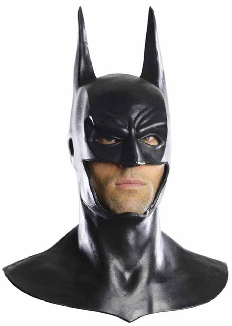 Batman Mask DC Comics Superhero Arkham Fancy Dress Halloween Costume Accessory