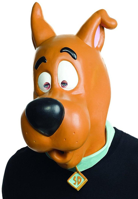 Scooby-Doo Mask Cartoon Dog Fancy Dress Up Halloween Adult Costume Accessory