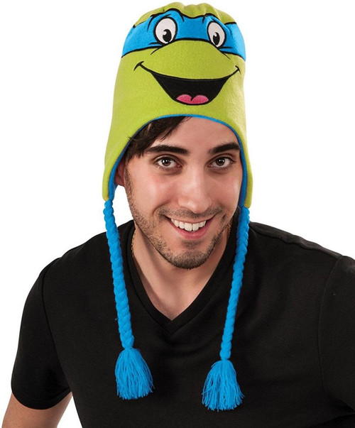 Leonardo Laplander Hat Ninja Turtles Fancy Dress Halloween Costume Accessory