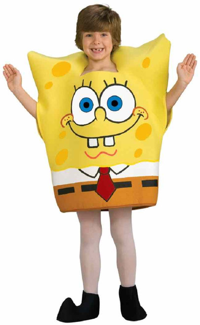 SpongeBob Squarepants Nick Jr Fancy Dress Halloween Toddler Child Costume