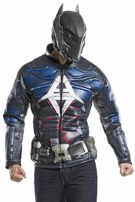 Batman Arkham Knight Superhero DC Comics Fancy Dress Up Halloween Adult Costume