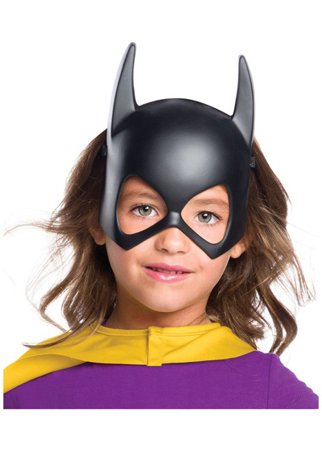 Batgirl Mask DC Comics Superhero Girls Fancy Dress Halloween Costume Accessory