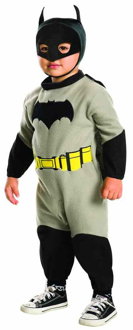 Batman Romper Superman Dawn Justice Fancy Dress Halloween Toddler Child Costume