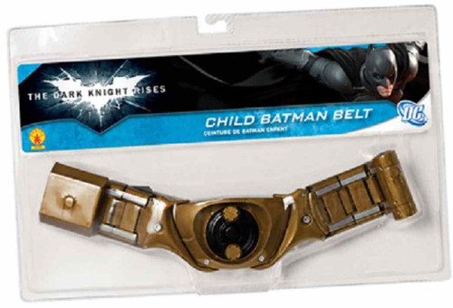 Batman Molded Belt Dark Knight Rises Dress Up Halloween Child Costume Accessory