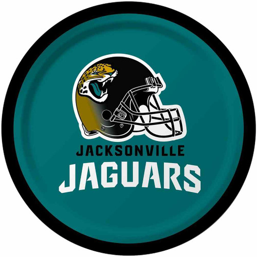 Jacksonville Jaguars NFL Football Sports Party 7" Dessert Plates