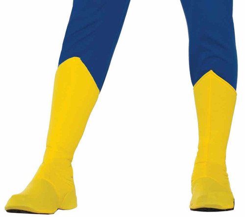Be Your Own Hero Boot Tops Superhero Halloween Adult Costume Accessory 6 COLORS