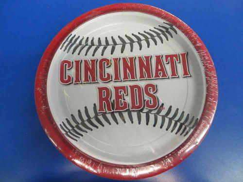 MLB Cincinnati Reds Dinner Plates