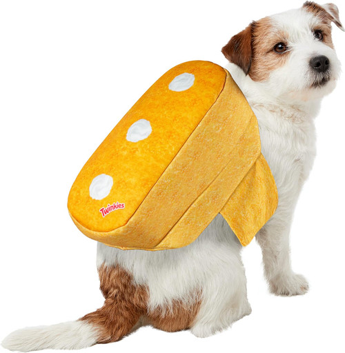 Twinkies Hostess Sweets Funny Fancy Dress Up Halloween Pet Dog Cat Costume