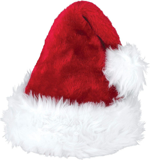 Santa Hat Adjustable Suit Yourself Fancy Dress Christmas Adult Costume Accessory