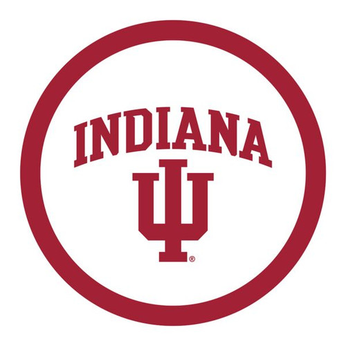 Indiana Hoosiers NCAA University College Sports Party 7" Paper Dessert Plates