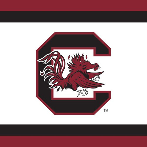 South Carolina Gamecocks NCAA University College Sports Party Luncheon Napkins