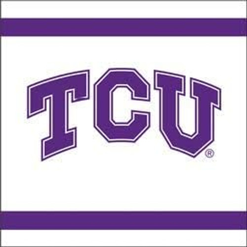 TCU Horned Frogs NCAA University College Sports Party Paper Beverage Napkins
