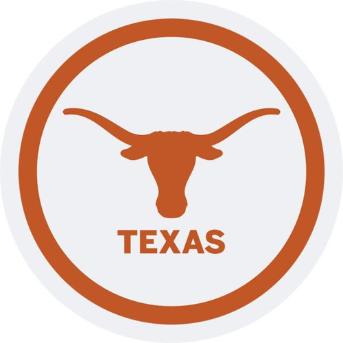 Texas Longhorns NCAA University College Sports Party 9" Paper Dinner Plates